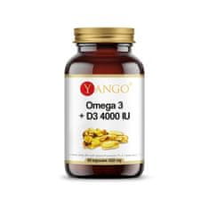 Yango Doplnky stravy Omega 3 D3