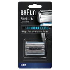 BRAUN Náhradní hlava CombiPack Series 8-83M Silver