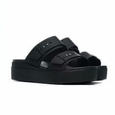 Crocs Šľapky čierna 36 EU Brooklyn Sandal Low Wedge