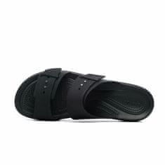 Crocs Šľapky čierna 39 EU Brooklyn Sandal Low Wedge