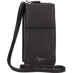 Lagen Dámska kožená crossbody kabelka BLC/5699 BLACK