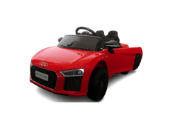 Elektrické autíčko pre deti Audi R8 Spyder červené 1 miestne