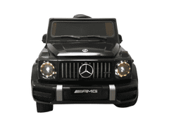 Elektrické detské autíčko Mercedes G63 čierne