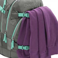 CoocaZoo Školský ruksak MATE, Fresh Mint, certifikát AGR