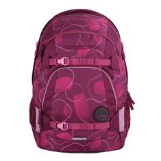 CoocaZoo Školský ruksak MATE, Berry Bubbles, certifikát AGR