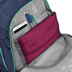 CoocaZoo Školský ruksak MATE, Happy Raindrops, certifikát AGR
