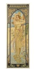 Pohľad Alfons Mucha – Brightness, dlhý