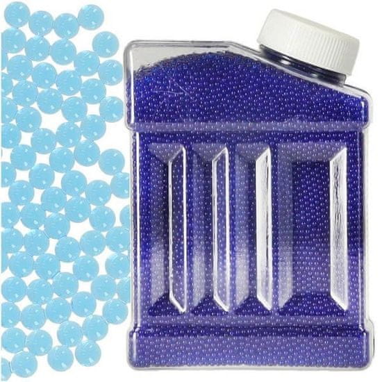 HADEX Hydrogélové guličky, 250g, 50 000ks, modré, 7-8mm
