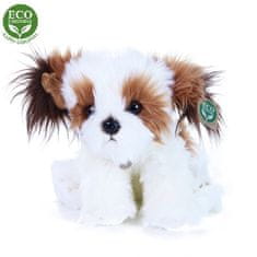 Rappa Plyšový pes shih tzu sediaci 28cm ECO-FRIENDLY