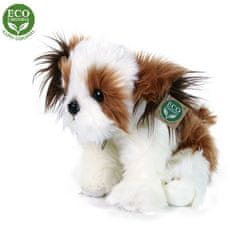 Rappa Plyšový pes shih tzu sediaci 28cm ECO-FRIENDLY