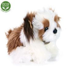 Rappa Plyšový pes shih tzu sediaci 28cm ECO-FRIENDLY