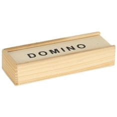 Aga Drevené domino + krabica