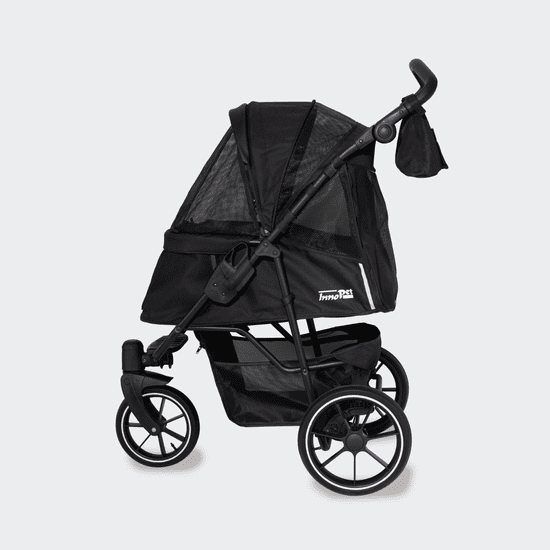 Noah Kočík Innopet Premium Cozy Black s pláštenkou IPS-080/B