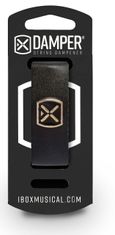 iBOX DSLG02 Damper large - Leather iron tag - black color