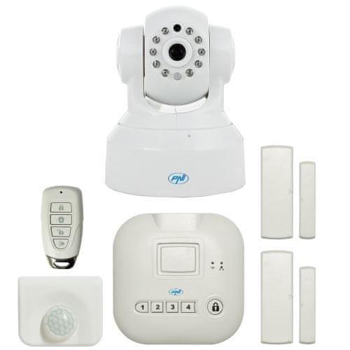 PNI SM400-SM460 SmartHome Sada pre múdru domácnosť biela