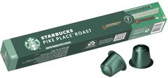 Starbucks by Nespresso Pike Place Roast - kávové kapsule – 10 kapsúl v balení