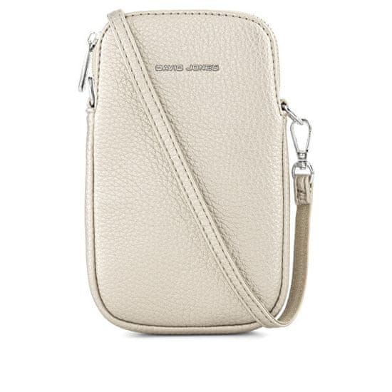 David Jones Dámska crossbody kabelka 6937-1B Gold