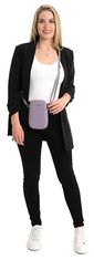 David Jones Dámska crossbody kabelka 6937-1B Lilac