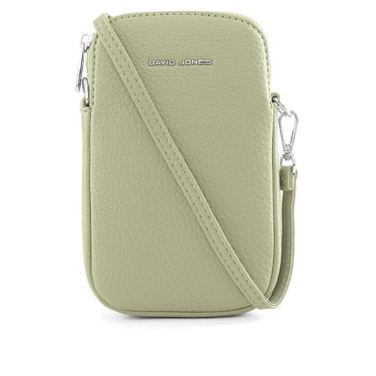 David Jones Dámska crossbody kabelka 6937-1B Pistachio