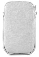 David Jones Dámska crossbody kabelka 6937-1B Silver