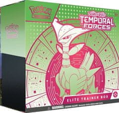 Pokémon TCG: Scarlet &amp; Violet 05 Temporal Forces - Elite Trainer Box