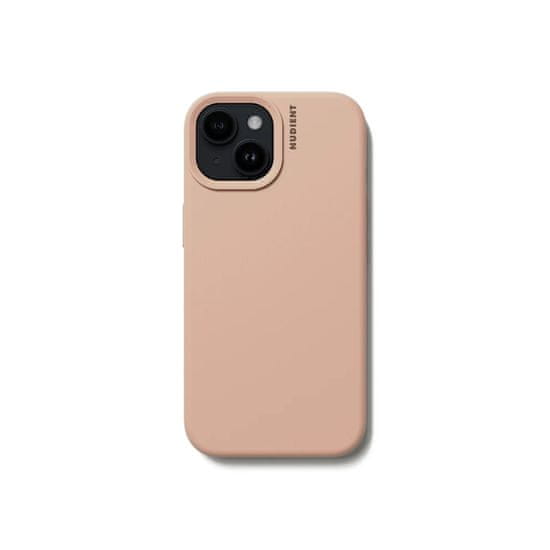 Nudient ochranný kryt Base Case pro Apple iPhone 15, Peach Orange