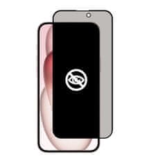 Nuvo Privacy ochranné sklo na displej pre Apple iPhone 15 Plus