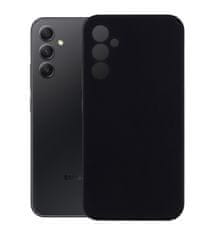 Nuvo Silikónový obal NUVO na Samsung Galaxy A34 5G čierny