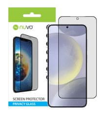 Nuvo Privacy ochranné sklo na displej pre Samsung Galaxy S24+