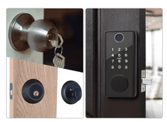 BOT Smart lock LH2 TTLock čierny