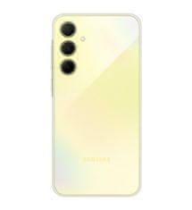 Nuvo Gumený obal na Samsung Galaxy A35 priehľadný