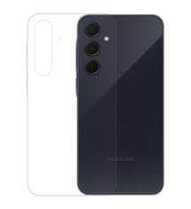 Nuvo Gumený obal na Samsung Galaxy A35 priehľadný