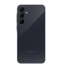 Nuvo Gumený obal na Samsung Galaxy A35 priehľadný