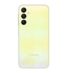 Nuvo Gumený obal na Samsung Galaxy A25 priehľadný