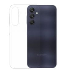 Nuvo Gumený obal na Samsung Galaxy A25 priehľadný