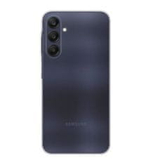 Nuvo Gumený obal na Samsung Galaxy A25 priehľadný