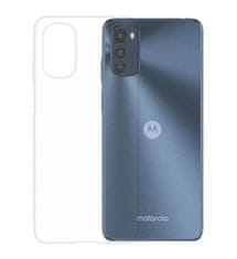 Nuvo Gumený obal na Motorola Moto E32s priehľadný