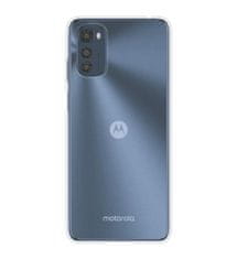 Nuvo Gumený obal na Motorola Moto E32s priehľadný