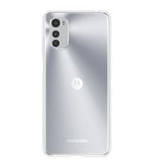 Nuvo Gumený obal na Motorola Moto E32s priehľadný