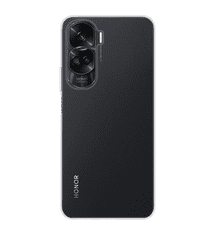 Nuvo Gumený obal na Honor 90 Lite 5G priehľadný