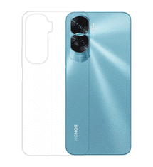 Nuvo Gumený obal na Honor 90 Lite 5G priehľadný