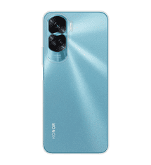 Nuvo Gumený obal na Honor 90 Lite 5G priehľadný