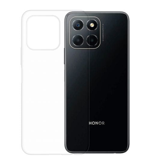 Nuvo Gumený obal na Honor X6 4G priehľadný