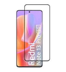 Nuvo ochranné sklo na displej pre Xiaomi Redmi Note 13 Pro 5G čierny rám