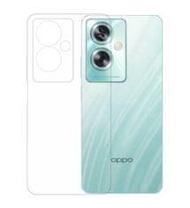 Nuvo Gumený obal na Oppo A79 5G priehľadný