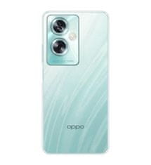 Nuvo Gumený obal na Oppo A79 5G priehľadný