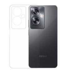 Nuvo Gumený obal na Oppo A79 5G priehľadný