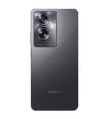 Nuvo Gumený obal na Oppo A79 5G priehľadný