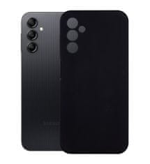 Nuvo Silikónový obal NUVO na Samsung Galaxy A14 čierny