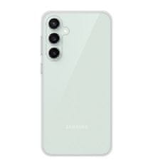 Nuvo Gumený obal na Samsung Galaxy S23 FE priehľadný
